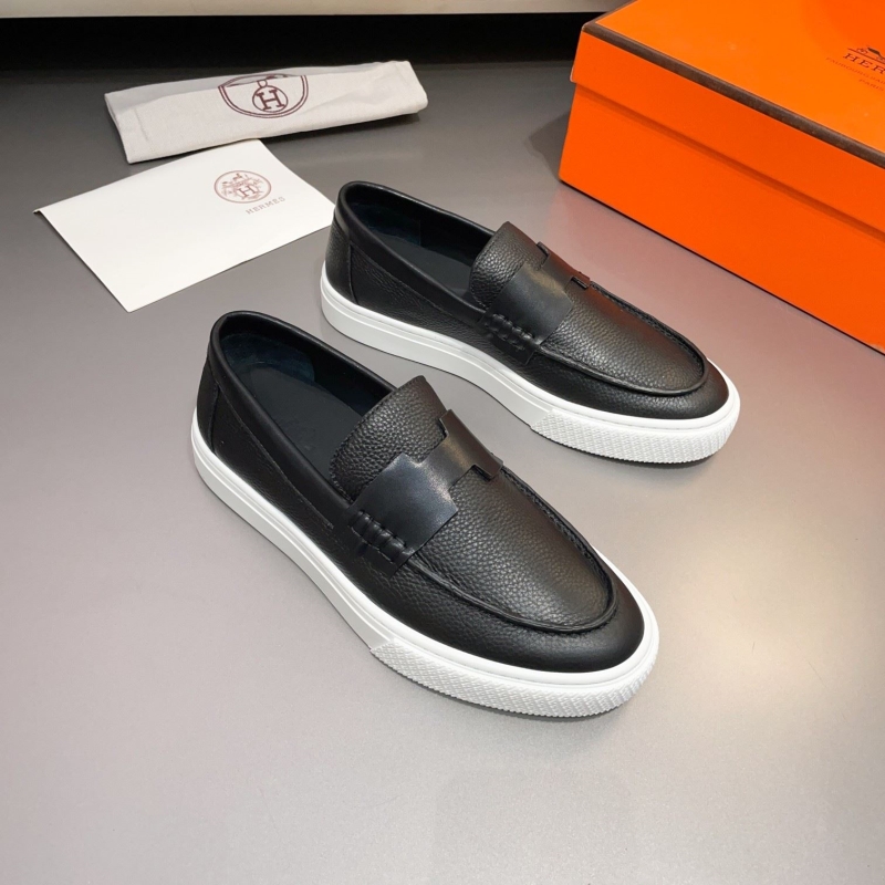 Hermes Leather Shoes